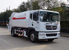 中潔牌XZL5185ZYS6型壓縮式垃圾車(chē)