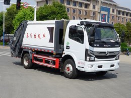 中潔牌XZL5080ZYSBEV型純電動(dòng)壓縮式垃圾車