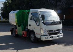 中潔牌XZL5043ZZZ6型自裝卸式垃圾車(chē)